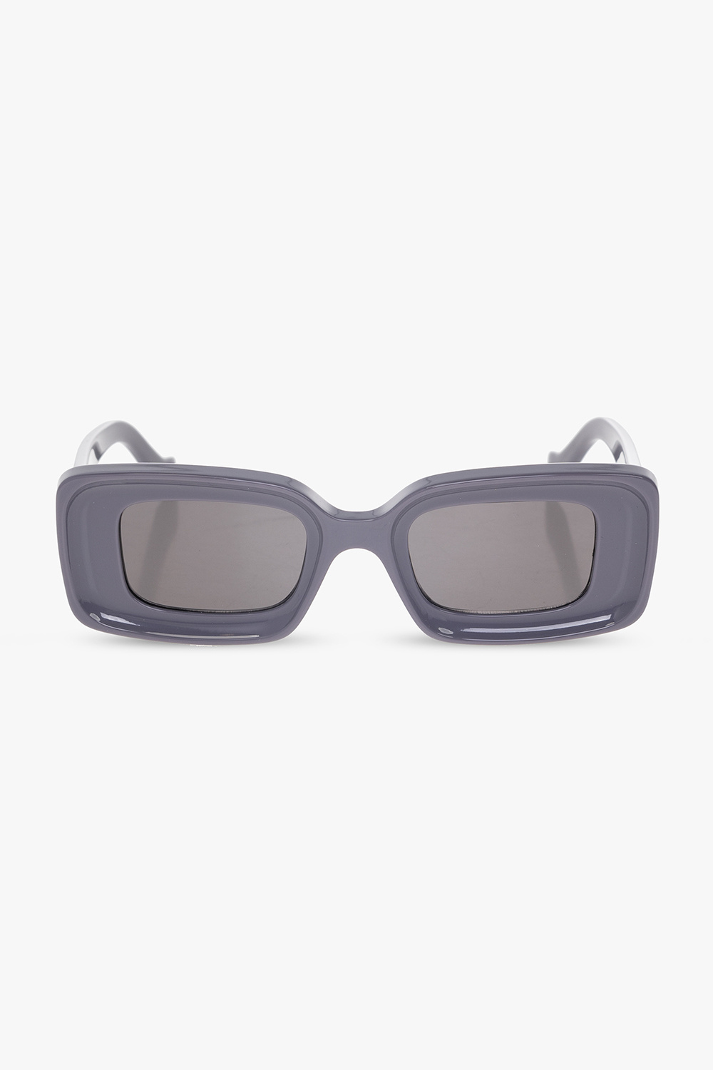 【送料&関税込】Loewe Lw40103u - Violet Sunglasses Sunglasses Loewe Purple in Plastic - 41429358